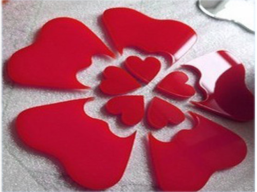 非金屬雕刻切割標樣品