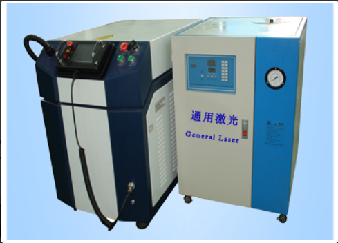 青島激光焊接機 激光焊接機 機器人激光焊接設備