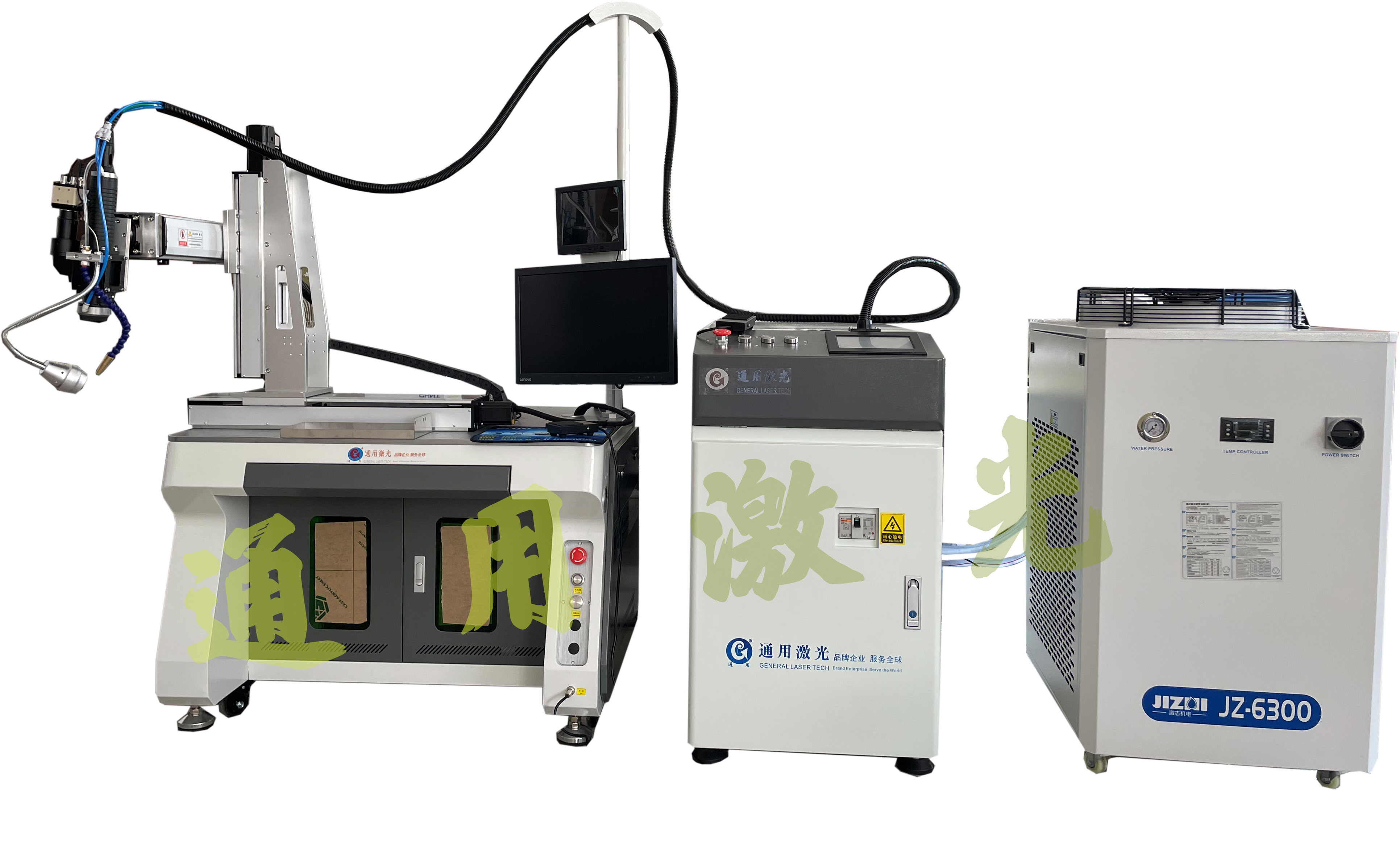      冷柜激光焊接機四軸聯動—2021年11月19號